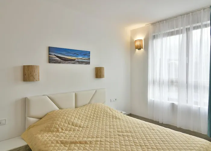 Boutique Golden Sands Lejlighed *
